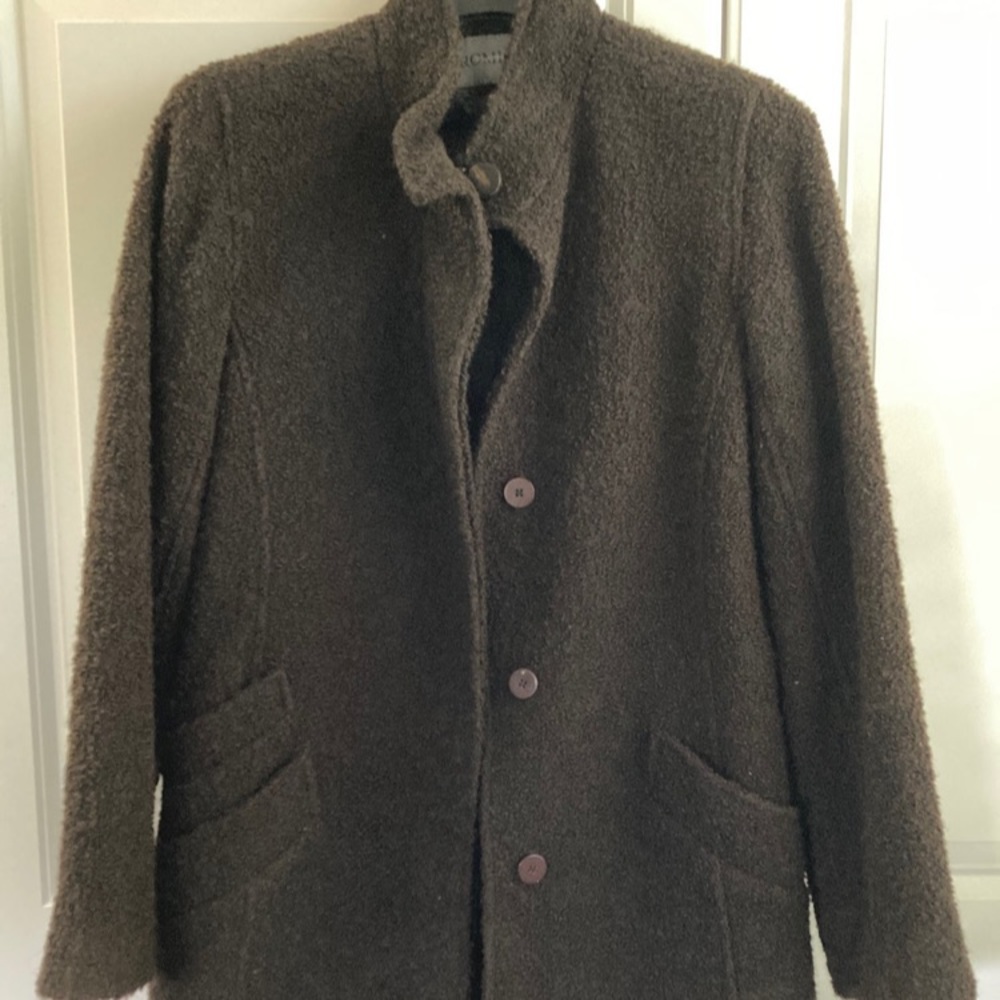 Bromley formal wool coat